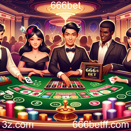 Experimente a Emoção dos Jogos Ao Vivo na 666bet